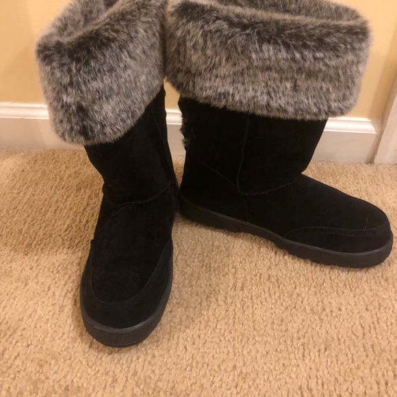 Boots faux fur - Picture 1 of 5